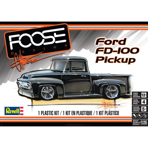 REVELL 1/25 Foose Ford FD-100 Pickup