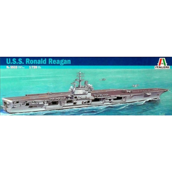 ITALERI 1/720 U.S.S. Ronald Reagan CVN-76