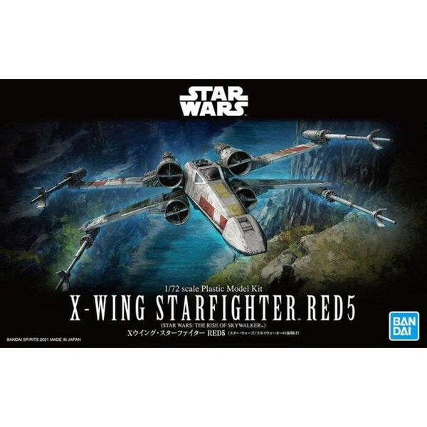 BANDAI 1/72 X-Wing Starfighter Red 5 (Star Wars:The Rise of