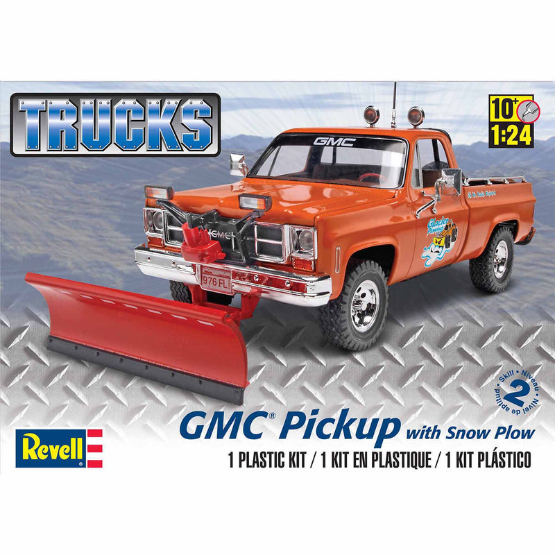 REVELL 1/24 GMC Pickup with Snow Plow
