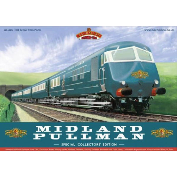 BRANCHLINE OO Midland Pullman Train Pack