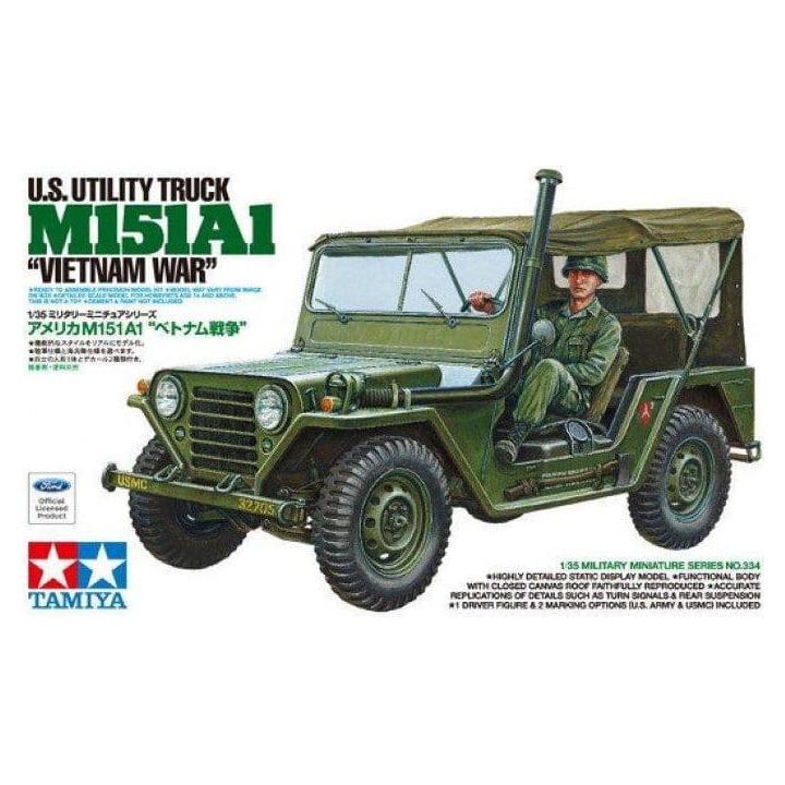 TAMIYA 1/35 US Utility Truck M151A1 Vietnam War