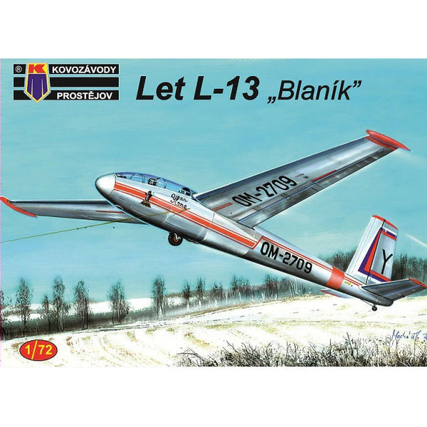 KOVOZAVODY 1/72 Let L-13 "Blanik"