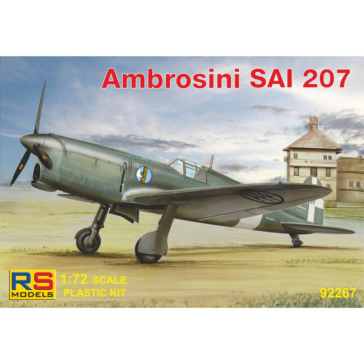 RS MODELS 1/72 Ambrosini SAI.207
