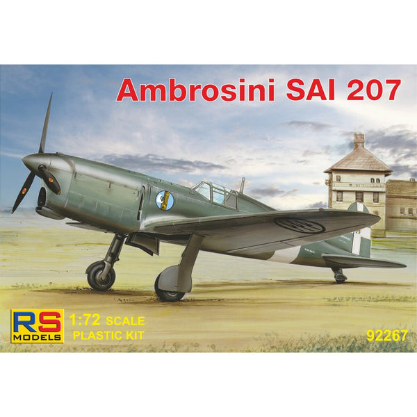 RS MODELS 1/72 Ambrosini SAI.207