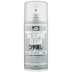 Mr Super Clear Flat Spray