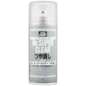 MR HOBBY Mr Super Clear Flat Spray