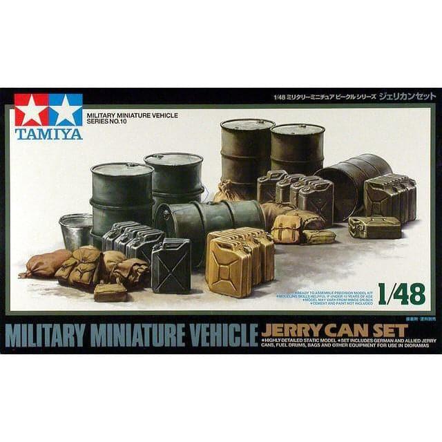 TAMIYA 1/48 Jerry Can Set