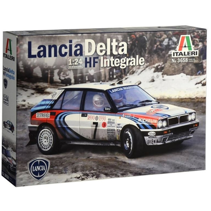 ITALERI 1/24 Lancia Delta HF Integrale