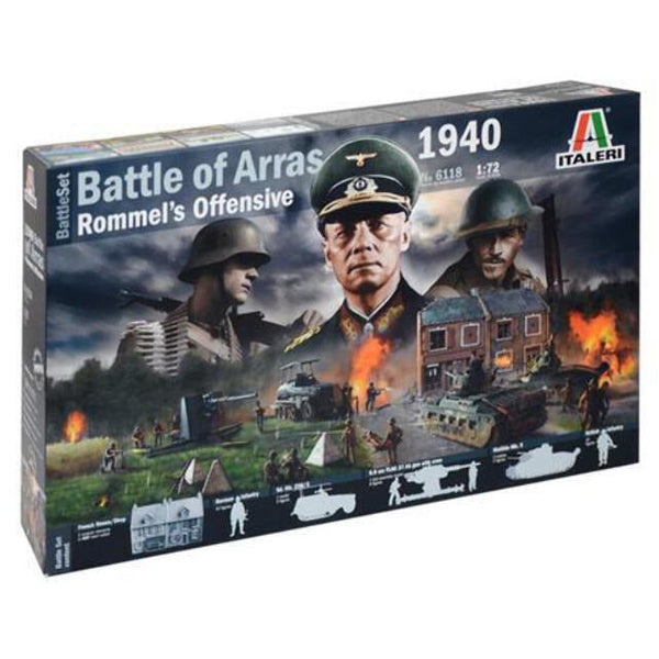ITALERI 1/72 WWII Battle of Arras 1940 (Rommel's Offensive)