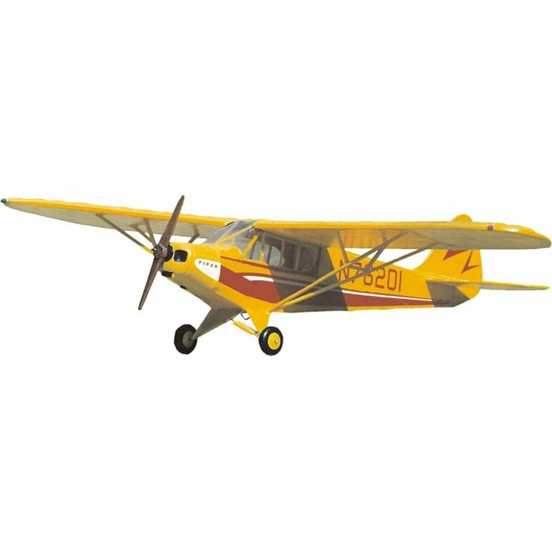GUILLOWS 1/18 Piper Cub 95 Laser Cut Balsa