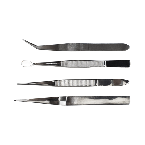 EXCEL 4 Piece Tweezers Set