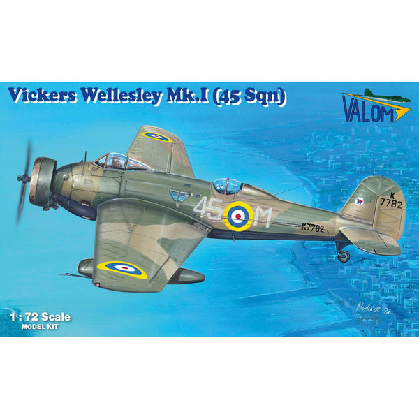 VALOM 1/72 Vickers Wellesley Mk.I (45 Sqn)