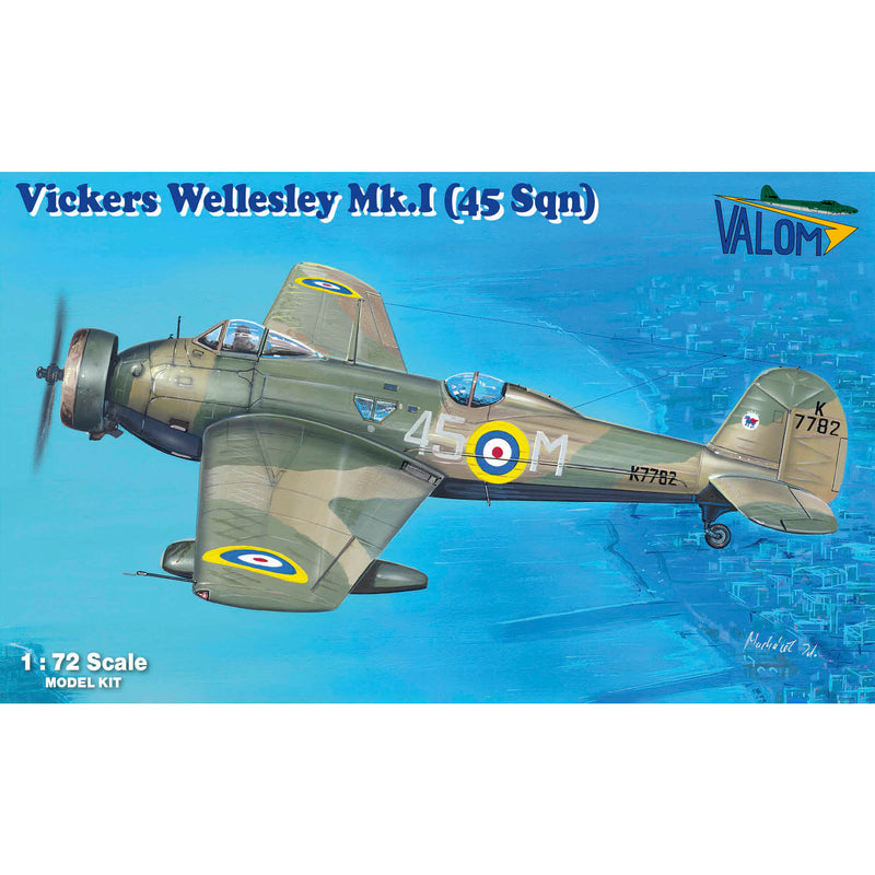 VALOM 1/72 Vickers Wellesley Mk.I (45 Sqn)