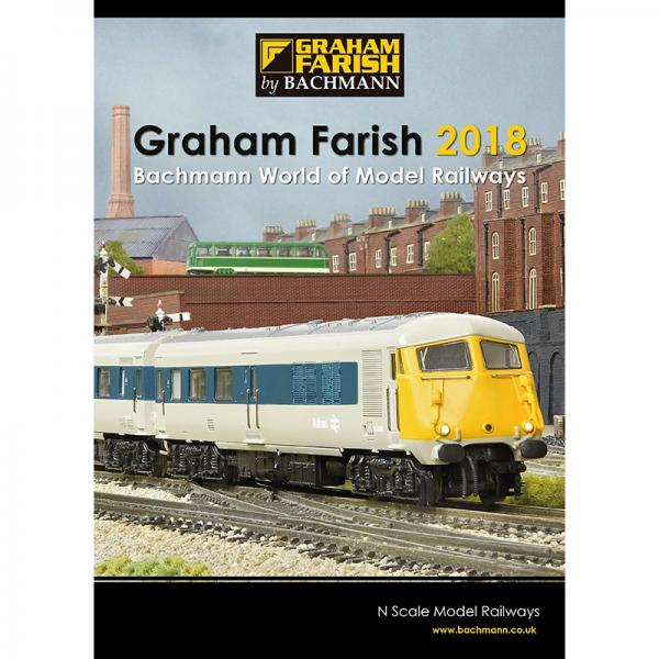 GRAHAM FARISH Graham Farish Catalogue 2018