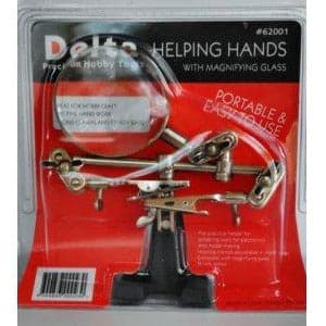 DELTA Helping Hands w/Magnifying Glas