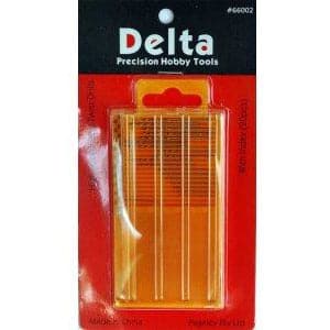 DELTA Micro Drill Bits - 20 Pcs Asst Number Drills