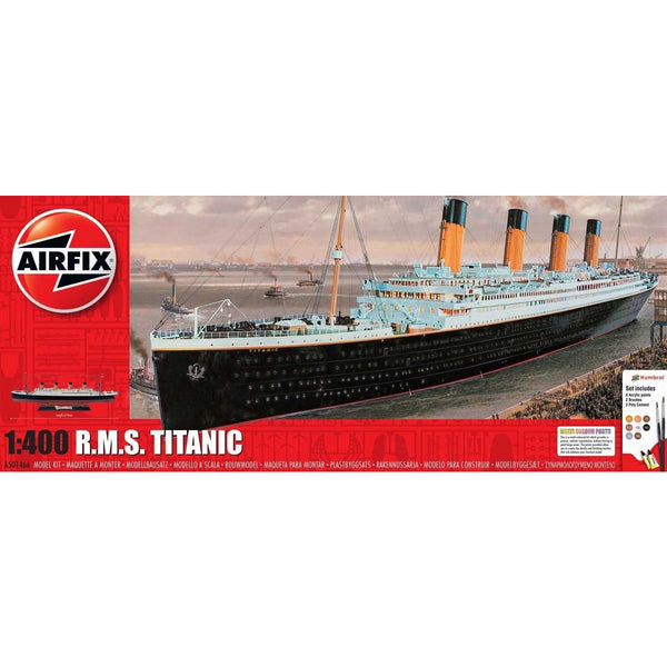 AIRFIX 1/400 R.M.S. Titanic