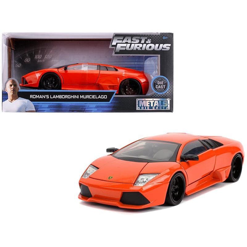 JADA 1/24 F&F Roman's Lamborghini Murcielago LP640