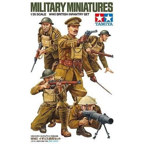 TAMIYA 1/35 WWI British Infantry Set