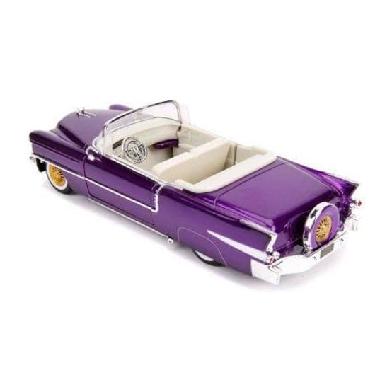 JADA 1/24 Elvis w/Purple 1956 Cadillac El Dorado