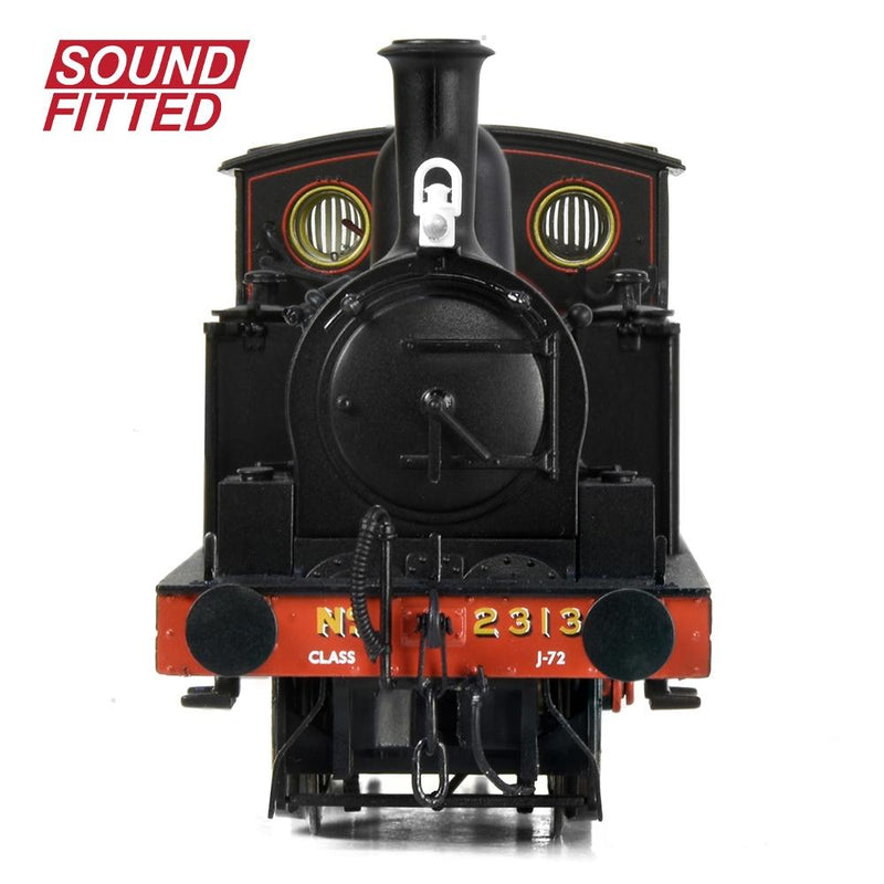 BRANCHLINE OO LNER J72 Class 2313 LNER Lined Black DCC Sound Fitted