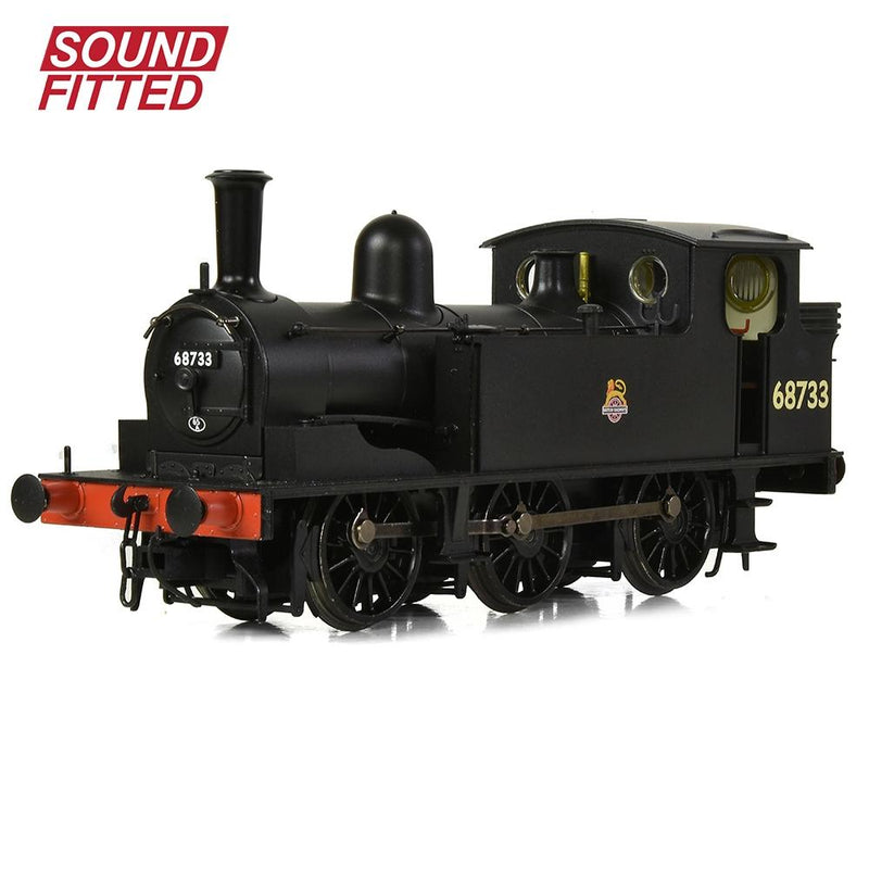 BRANCHLINE OO LNER J72 Class 68733 BR Black Early Emblem DCC Sound Fitted