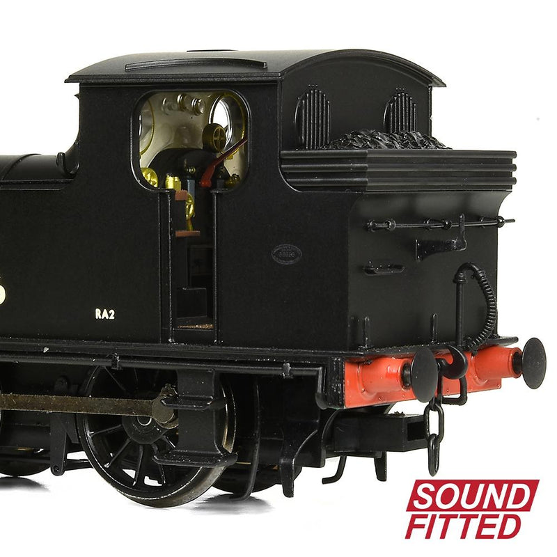 BRANCHLINE OO LNER J72 Class 68696 BR Black Late Crest DCC Sound Fitted