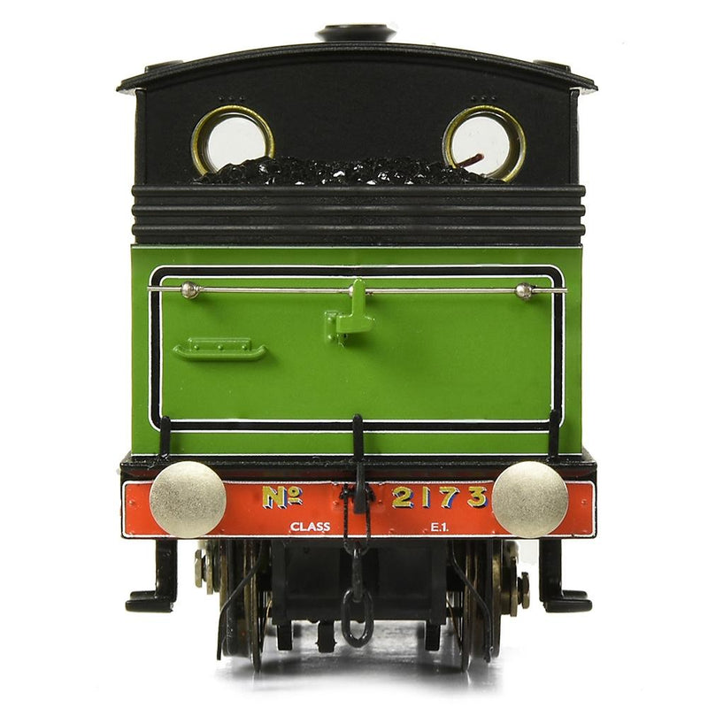 BRANCHLINE OO E1 Class 2173 NER Lined Green DCC Sound Fitted
