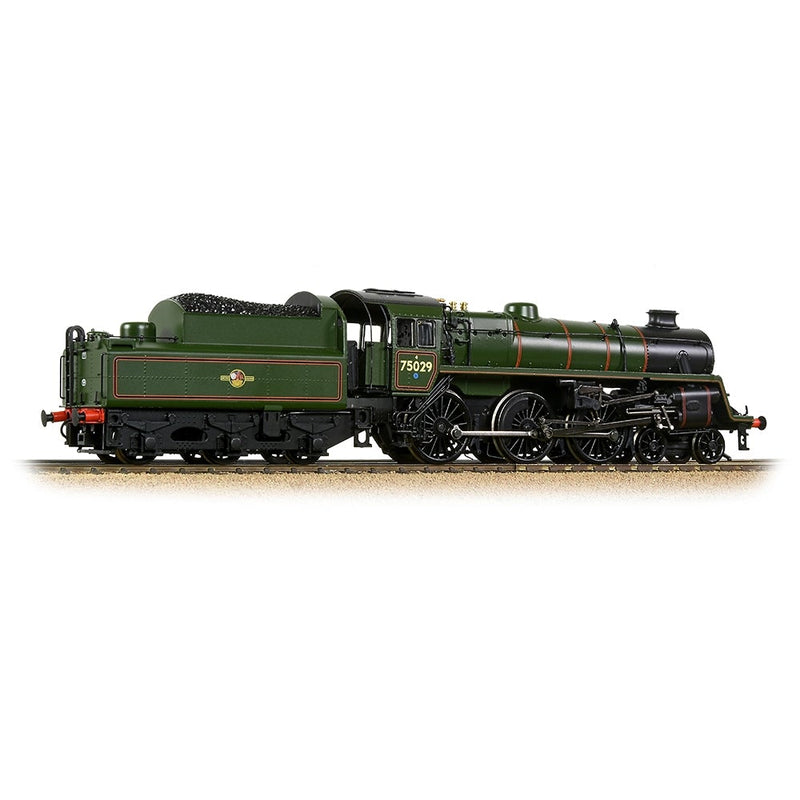 BRANCHLINE OO BR Standard Class 4MT BR2 Tender 75029 BR Lined Green (Late Crest)