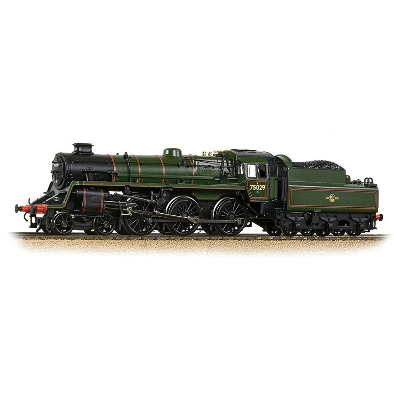 BRANCHLINE OO BR Standard Class 4MT BR2 Tender 75029 BR Lined Green (Late Crest)