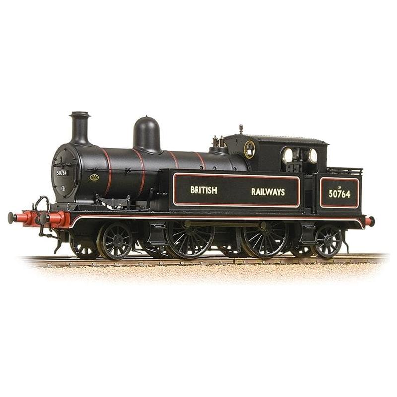 BRANCHLINE OO L&YR 2-4-2 Tank 50764 British Railways Lined Black