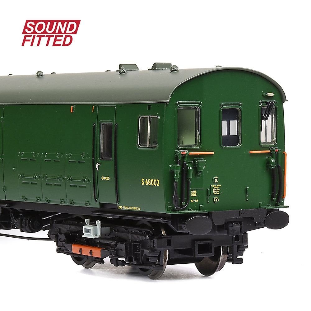 BRANCHLINE OO Class 419 MLV S68002 BR (SR) Green DCC Sound Fitted