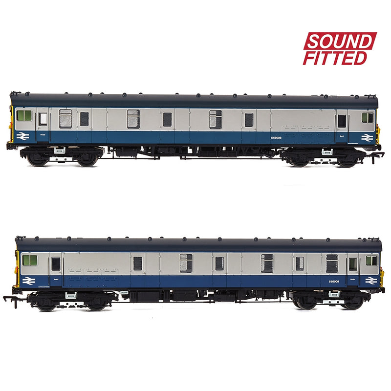 BRANCHLINE OO Class 419 MLV S68008 BR Blue & Grey DCC Sound Fitted