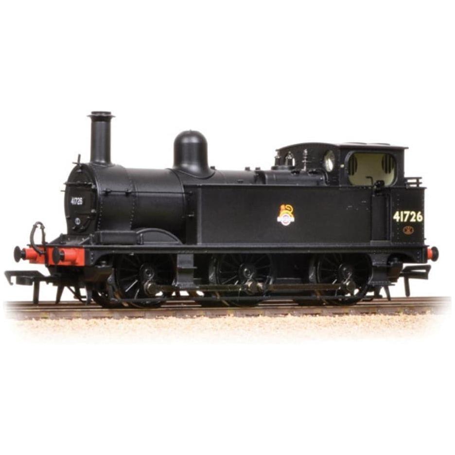 BRANCHLINE OO Midland Class 1F 41726 BR Black Early Emblem