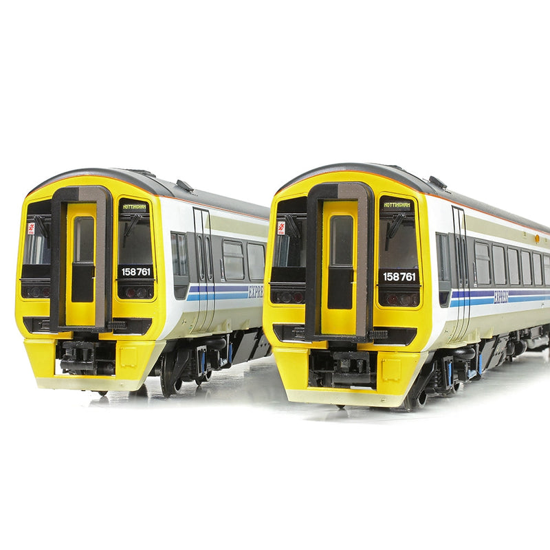 BRANCHLINE OO Class 158 2-Car DMU 158761 BR Provincial (Express) DCC Sound Fitted