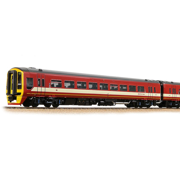 BRANCHLINE OO Class 158 2-Car DMU 158901 BR WYPTE Metro
