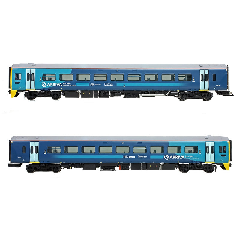 BRANCHLINE OO Class 158 2-Car DMU Arriva Trains Wales (Revised)