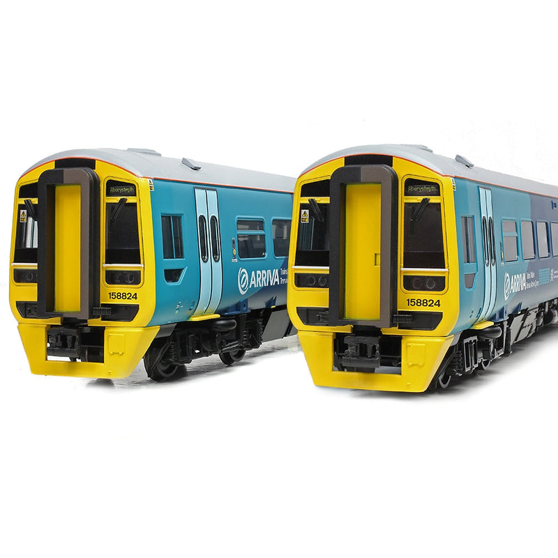 BRANCHLINE OO Class 158 2-Car DMU Arriva Trains Wales (Revised)