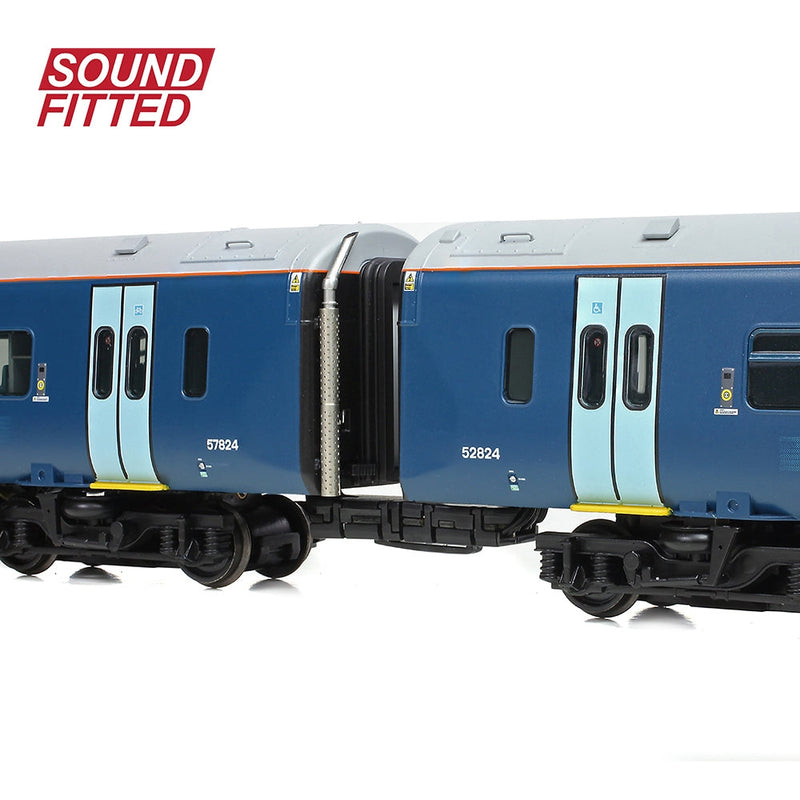 BRANCHLINE OO Class 158 2-Car DMU Arriva Trains Wales (Revised) DCC Sound Fitted