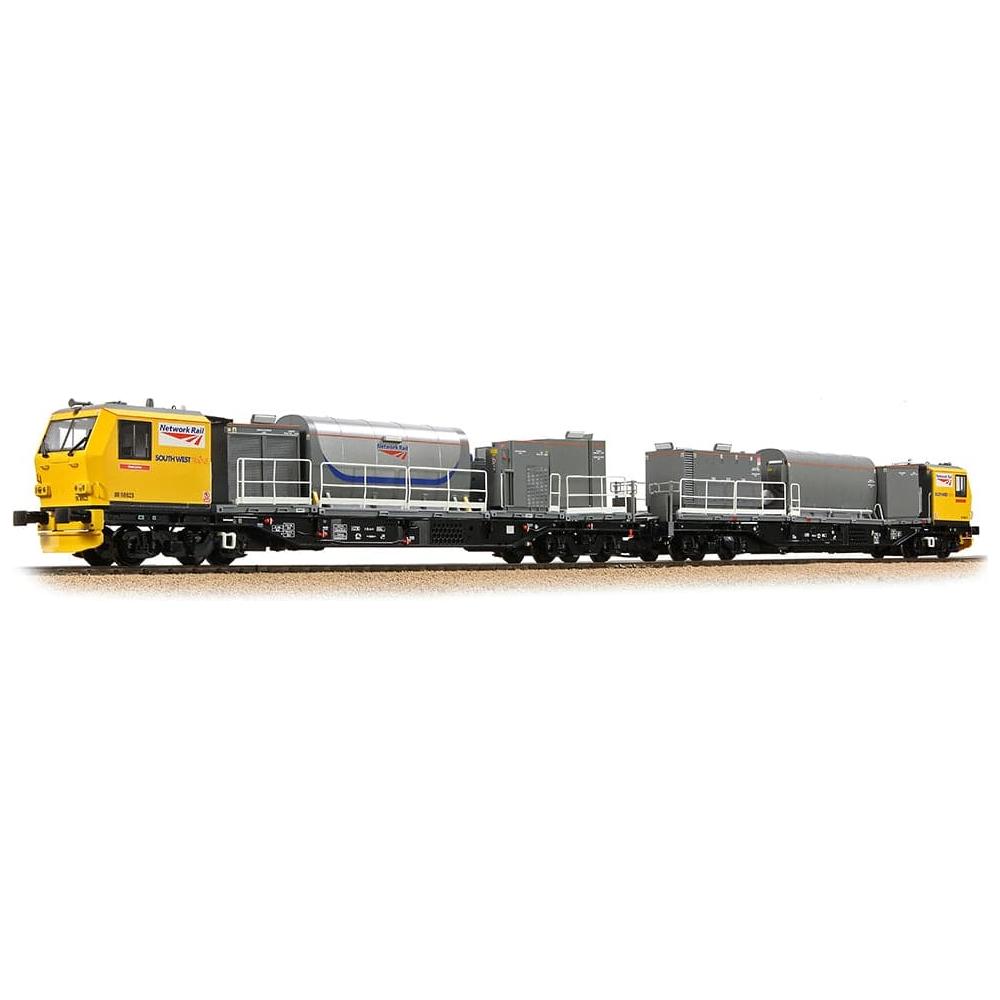 BRANCHLINE OO Windhoff MPV 2-Car Set Network Rail Yellow