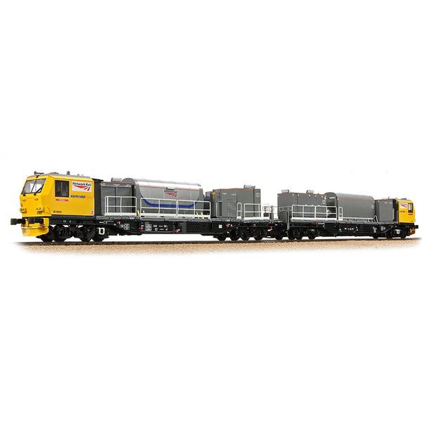 BRANCHLINE OO Windhoff MPV 2-Car Set Network Rail Yellow