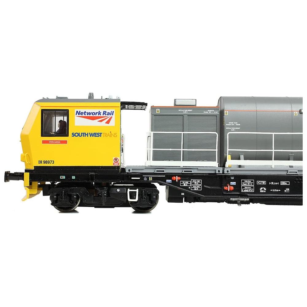 BRANCHLINE OO Windhoff MPV 2-Car Set Network Rail Yellow