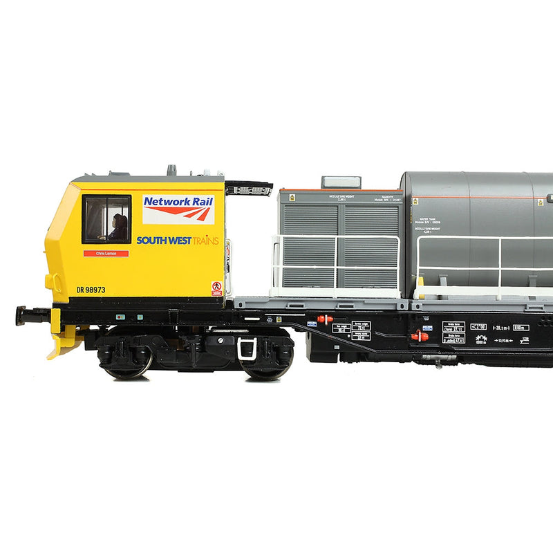 BRANCHLINE OO Windhoff MPV 2-Car Set Network Rail Yellow