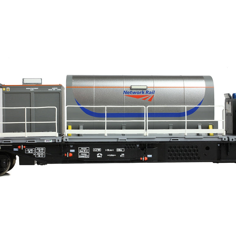 BRANCHLINE OO Windhoff MPV 2-Car Set Network Rail Orange