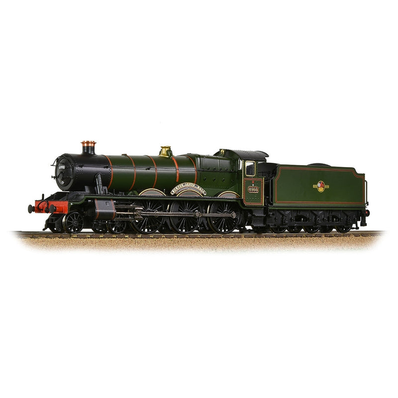 BRANCHLINE OO GWR 'Modified Hall' 6998 'Burton Agnes Hall' BR Lined Green (Late Crest)