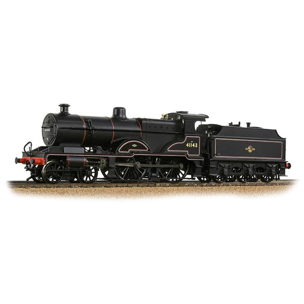 BRANCHLINE OO LMS 4P Compound 41143 BR Lined Black (Late Crest)