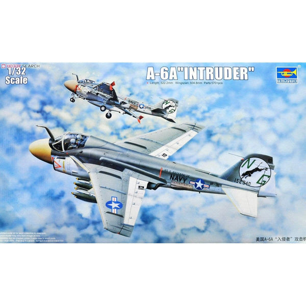 TRUMPETER 1/32 A-6A "Intruder"