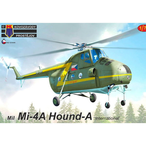 KOVOZAVODY 1/72 Mi-4A Hound-A "International"