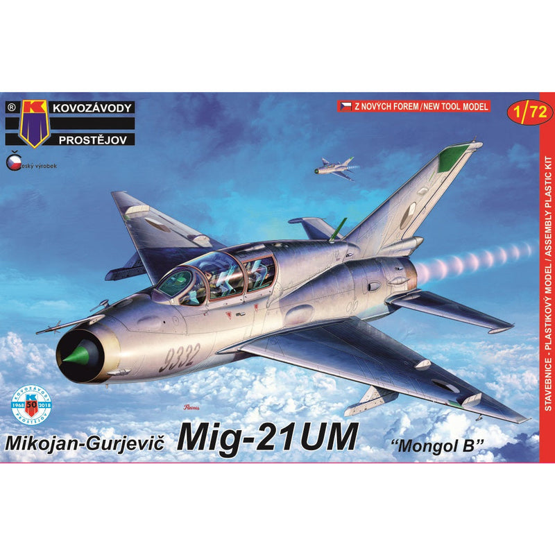 KOVOZAVODY 1/72 MiG-21UM "Mongol B"